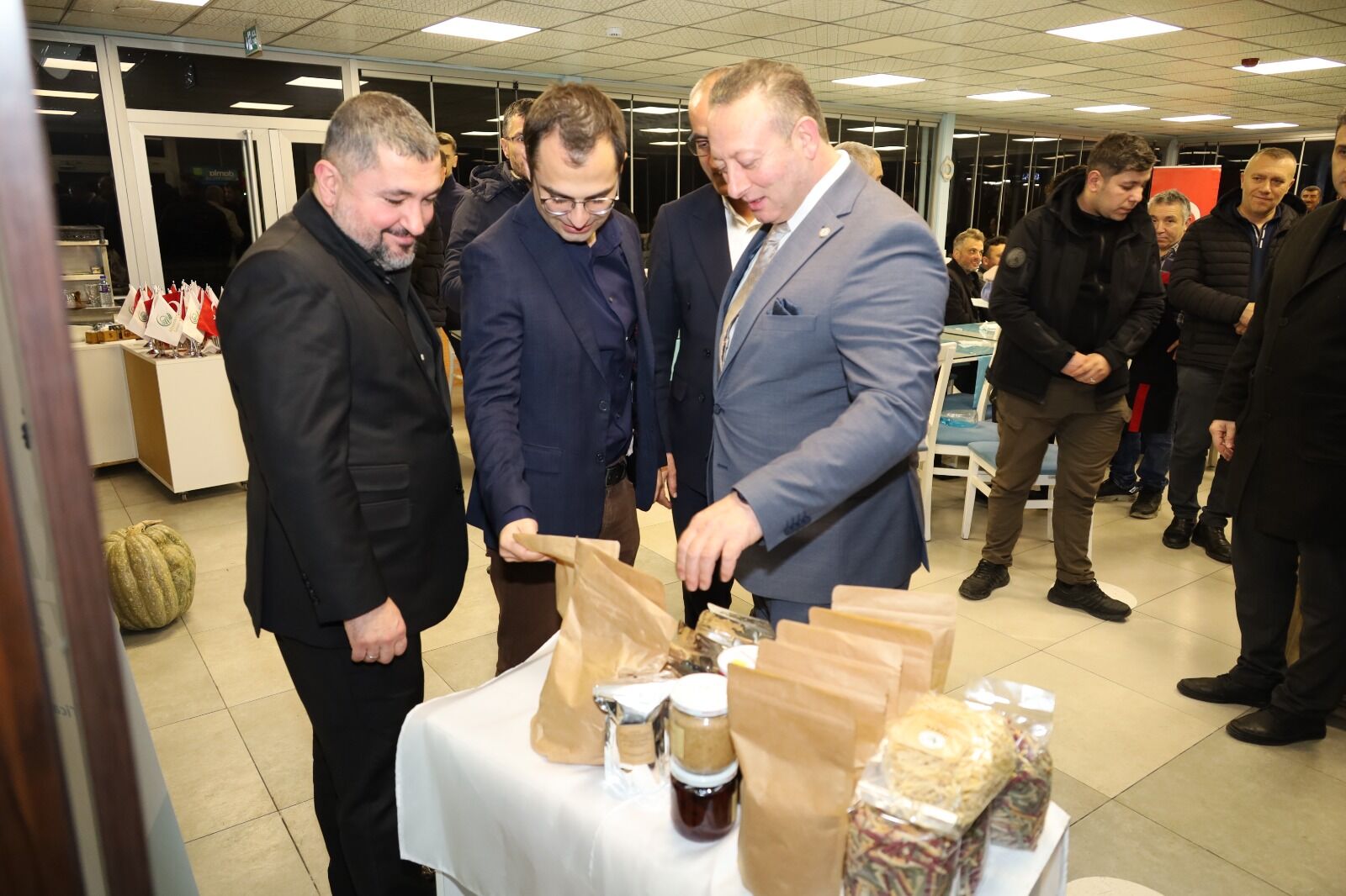 Bafra Ticaret Ve Sanayi Odası Tarafından Üyelerine Maneviyat Dolu Bir Iftar Yemeği Programı Düzenlendi (1)