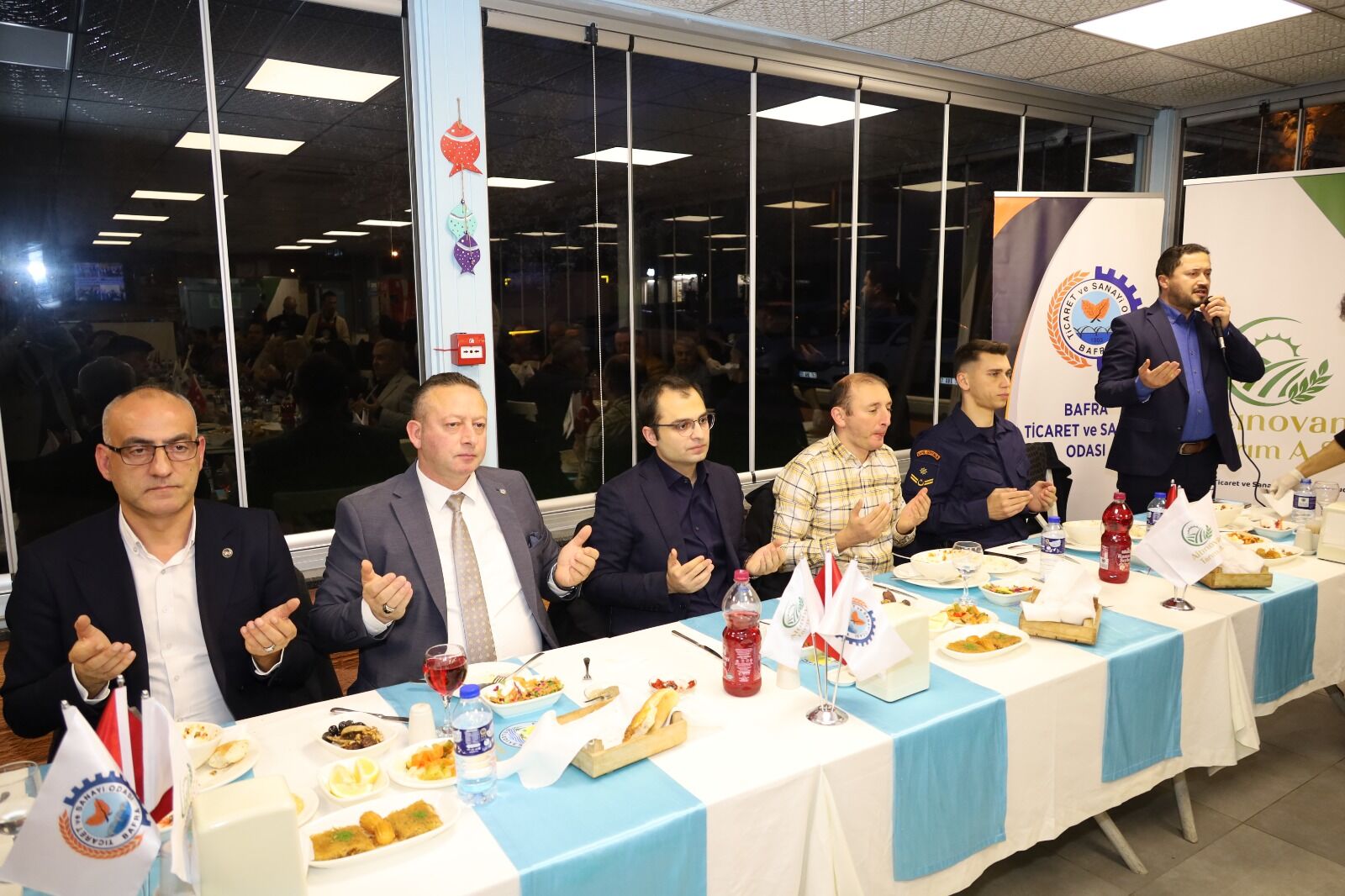 Bafra Ticaret Ve Sanayi Odası Tarafından Üyelerine Maneviyat Dolu Bir Iftar Yemeği Programı Düzenlendi (10)