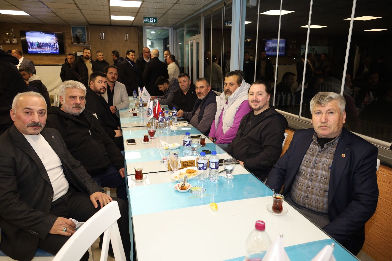 Bafra Ticaret Ve Sanayi Odası Tarafından Üyelerine Maneviyat Dolu Bir Iftar Yemeği Programı Düzenlendi (11)