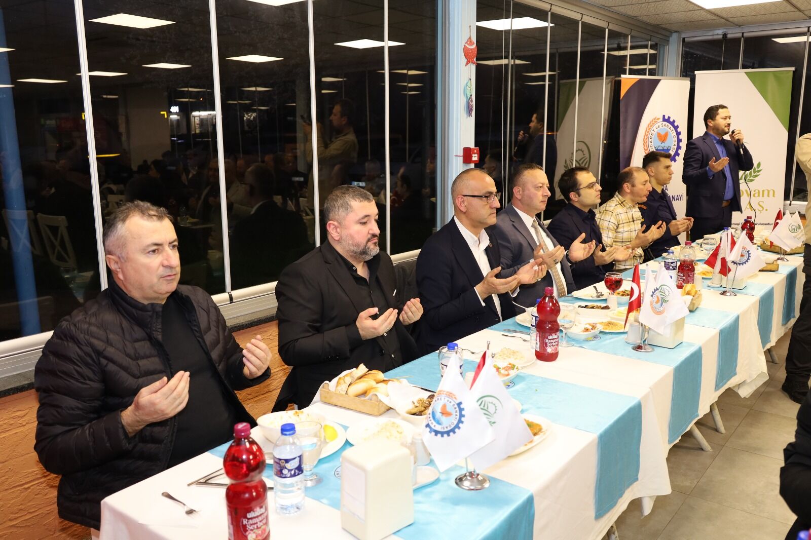 Bafra Ticaret Ve Sanayi Odası Tarafından Üyelerine Maneviyat Dolu Bir Iftar Yemeği Programı Düzenlendi (12)