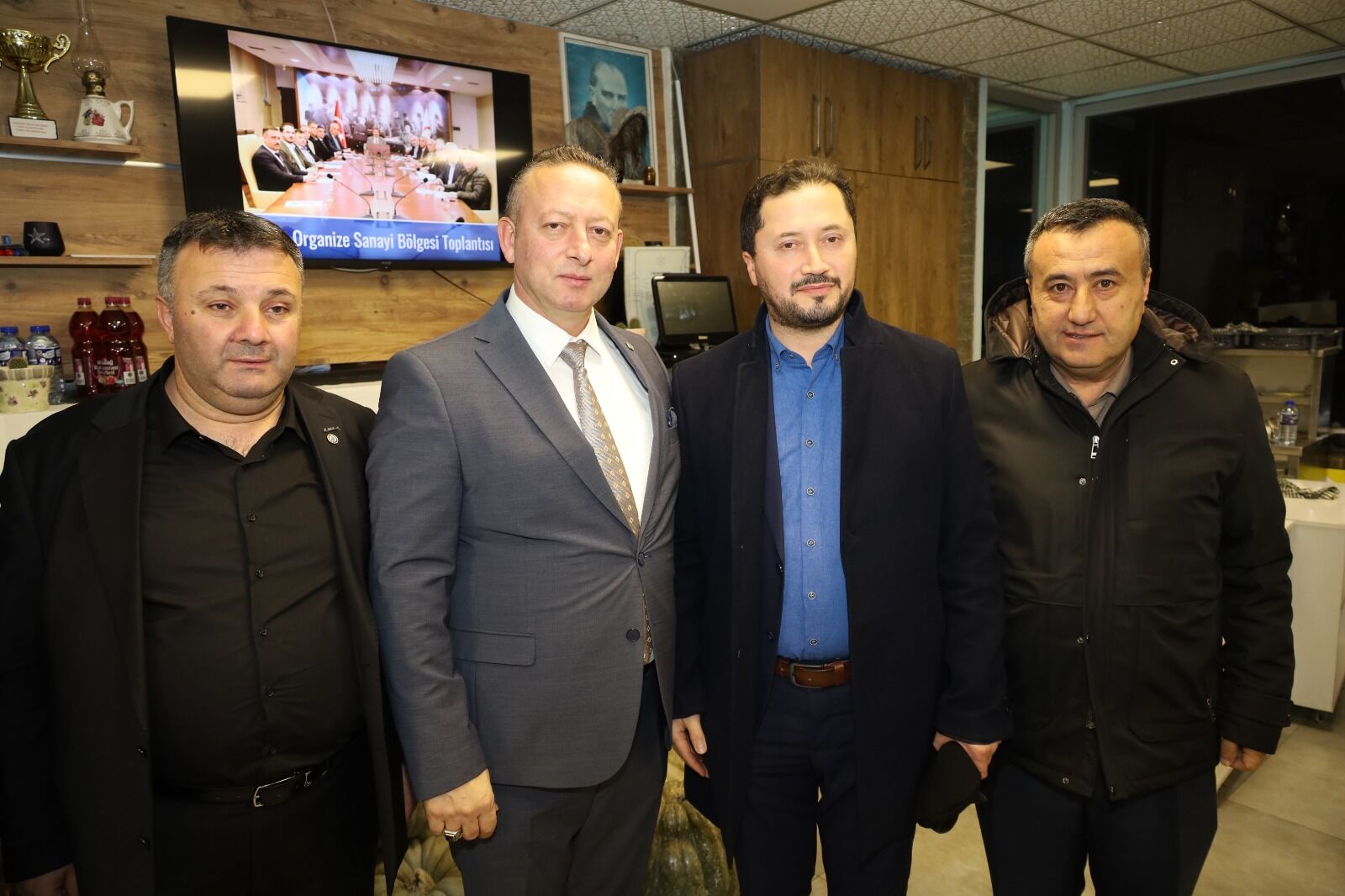Bafra Ticaret Ve Sanayi Odası Tarafından Üyelerine Maneviyat Dolu Bir Iftar Yemeği Programı Düzenlendi (13)