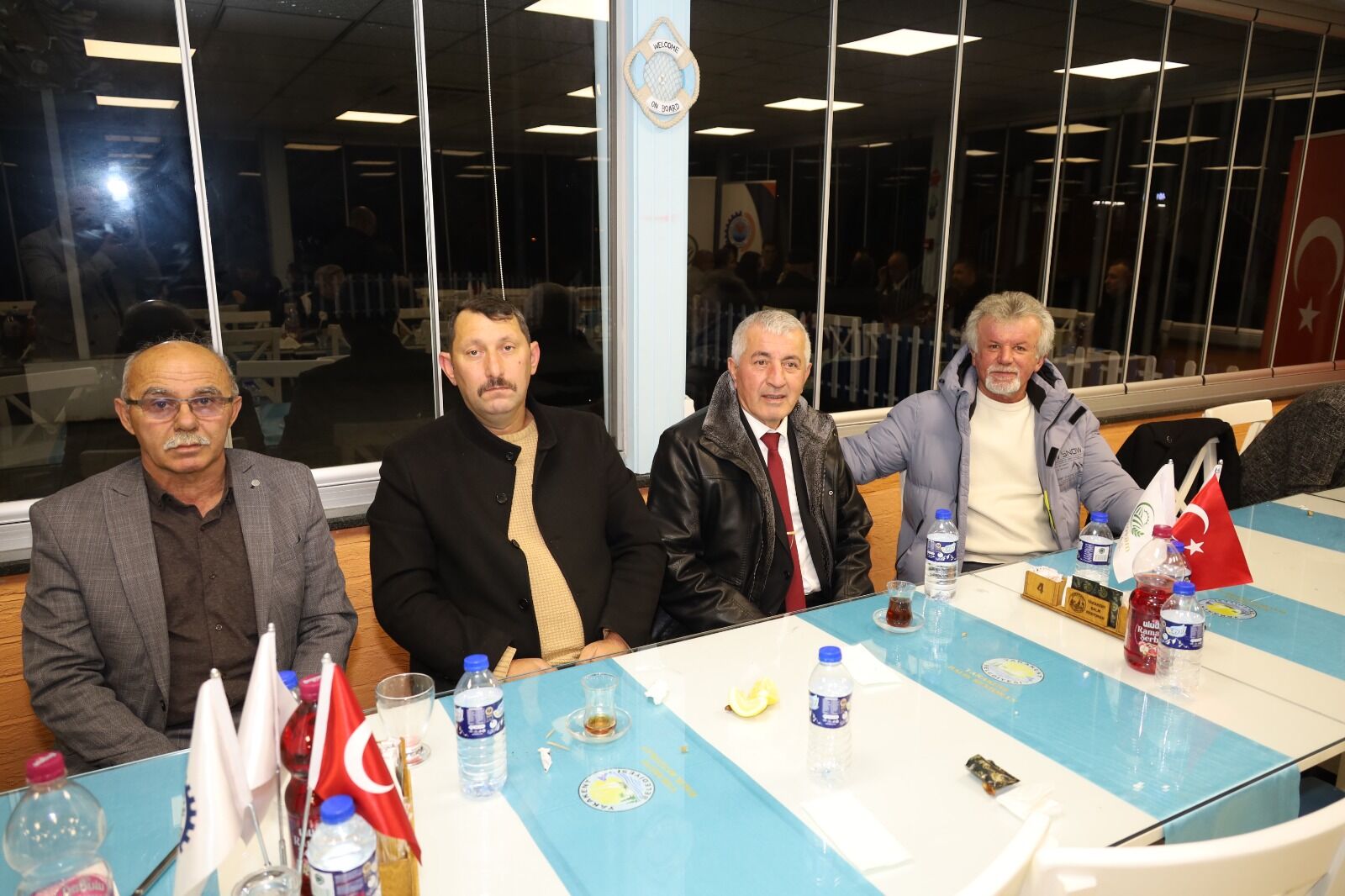Bafra Ticaret Ve Sanayi Odası Tarafından Üyelerine Maneviyat Dolu Bir Iftar Yemeği Programı Düzenlendi (14)