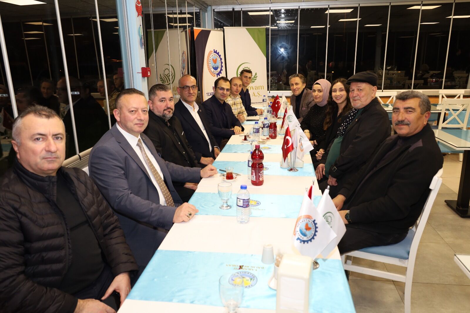 Bafra Ticaret Ve Sanayi Odası Tarafından Üyelerine Maneviyat Dolu Bir Iftar Yemeği Programı Düzenlendi (15)