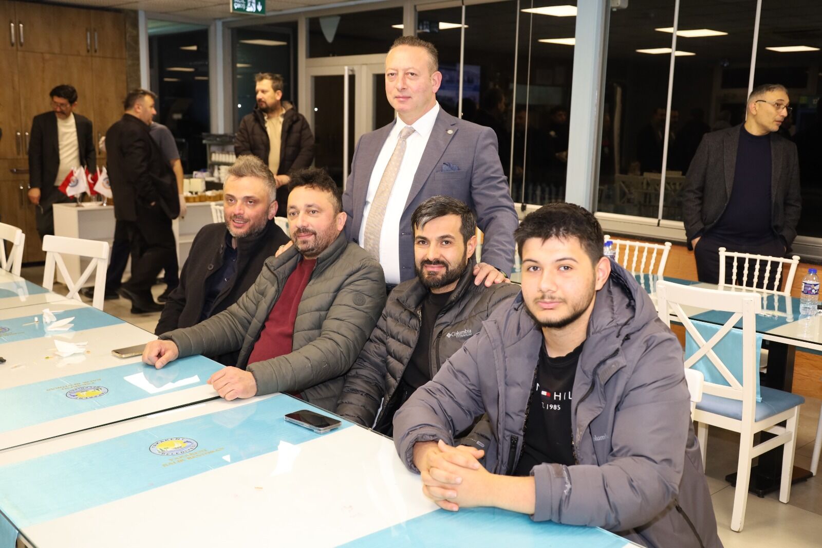 Bafra Ticaret Ve Sanayi Odası Tarafından Üyelerine Maneviyat Dolu Bir Iftar Yemeği Programı Düzenlendi (16)