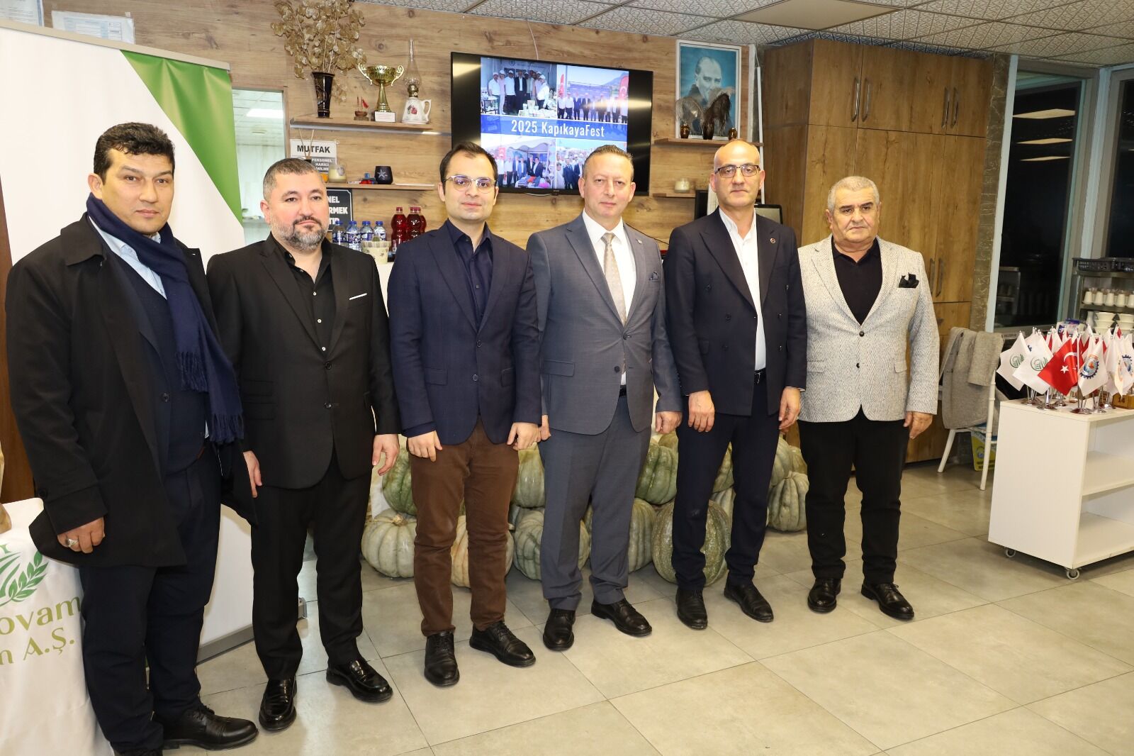 Bafra Ticaret Ve Sanayi Odası Tarafından Üyelerine Maneviyat Dolu Bir Iftar Yemeği Programı Düzenlendi (17)