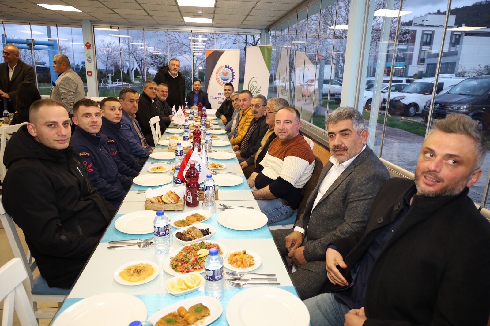 Bafra Ticaret Ve Sanayi Odası Tarafından Üyelerine Maneviyat Dolu Bir Iftar Yemeği Programı Düzenlendi (2)