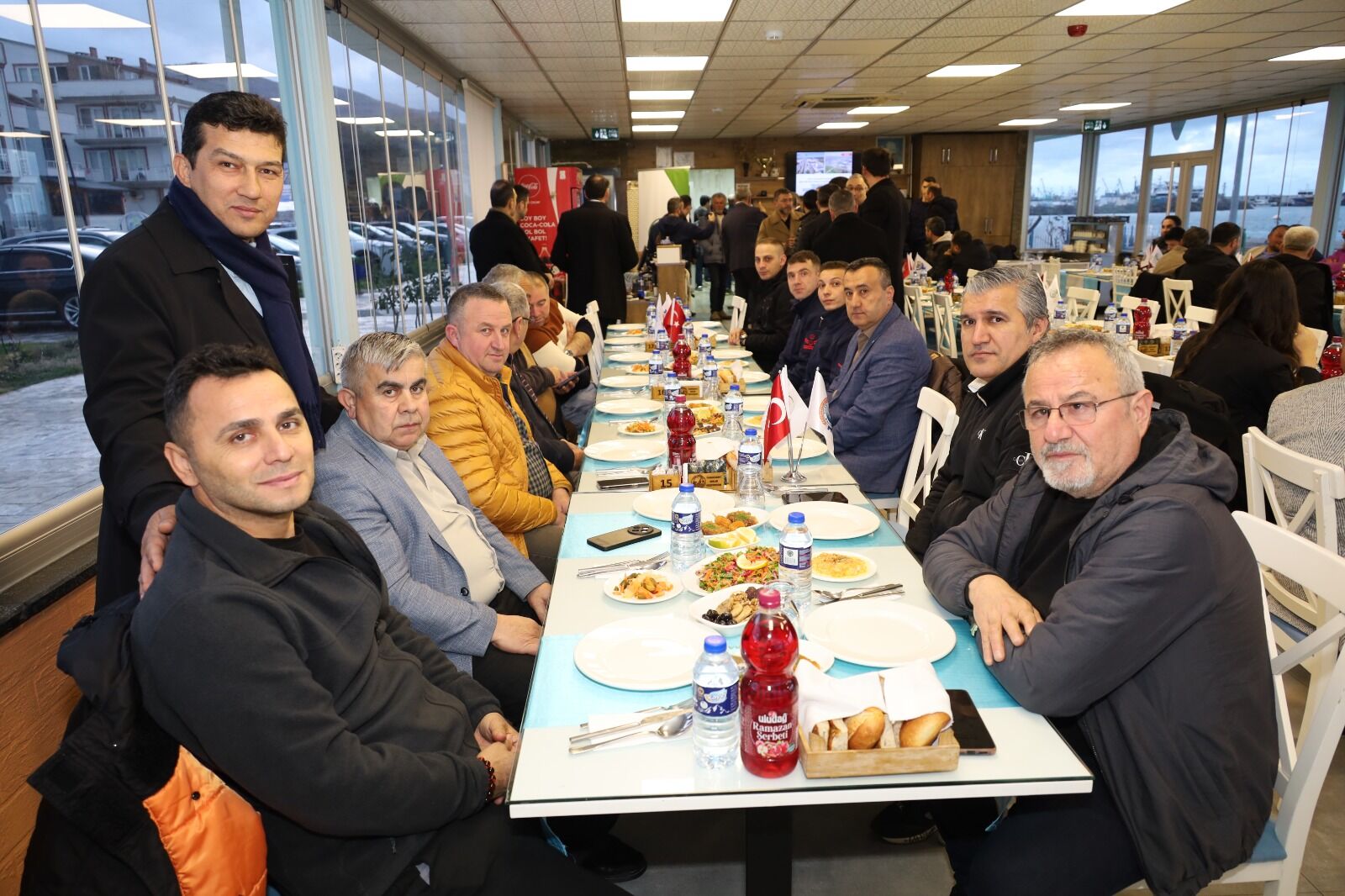 Bafra Ticaret Ve Sanayi Odası Tarafından Üyelerine Maneviyat Dolu Bir Iftar Yemeği Programı Düzenlendi (3)