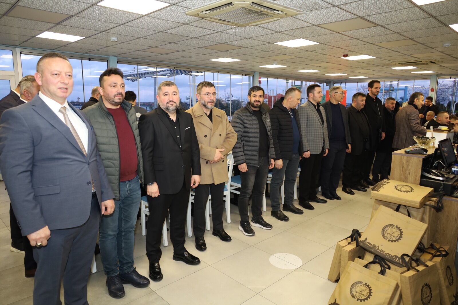Bafra Ticaret Ve Sanayi Odası Tarafından Üyelerine Maneviyat Dolu Bir Iftar Yemeği Programı Düzenlendi (4)
