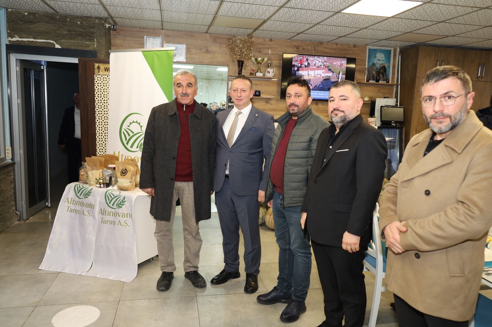 Bafra Ticaret Ve Sanayi Odası Tarafından Üyelerine Maneviyat Dolu Bir Iftar Yemeği Programı Düzenlendi (5)