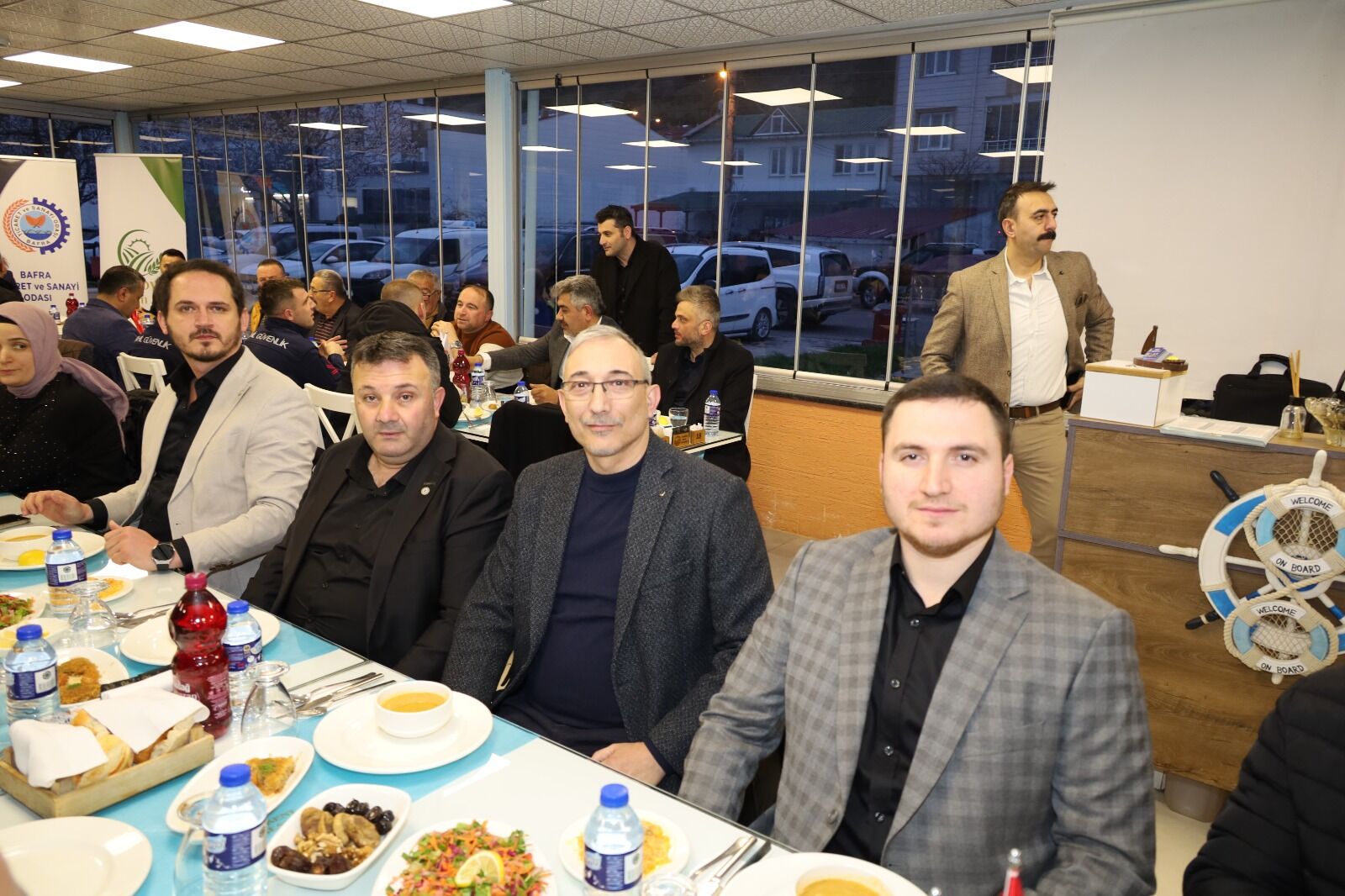 Bafra Ticaret Ve Sanayi Odası Tarafından Üyelerine Maneviyat Dolu Bir Iftar Yemeği Programı Düzenlendi (6)