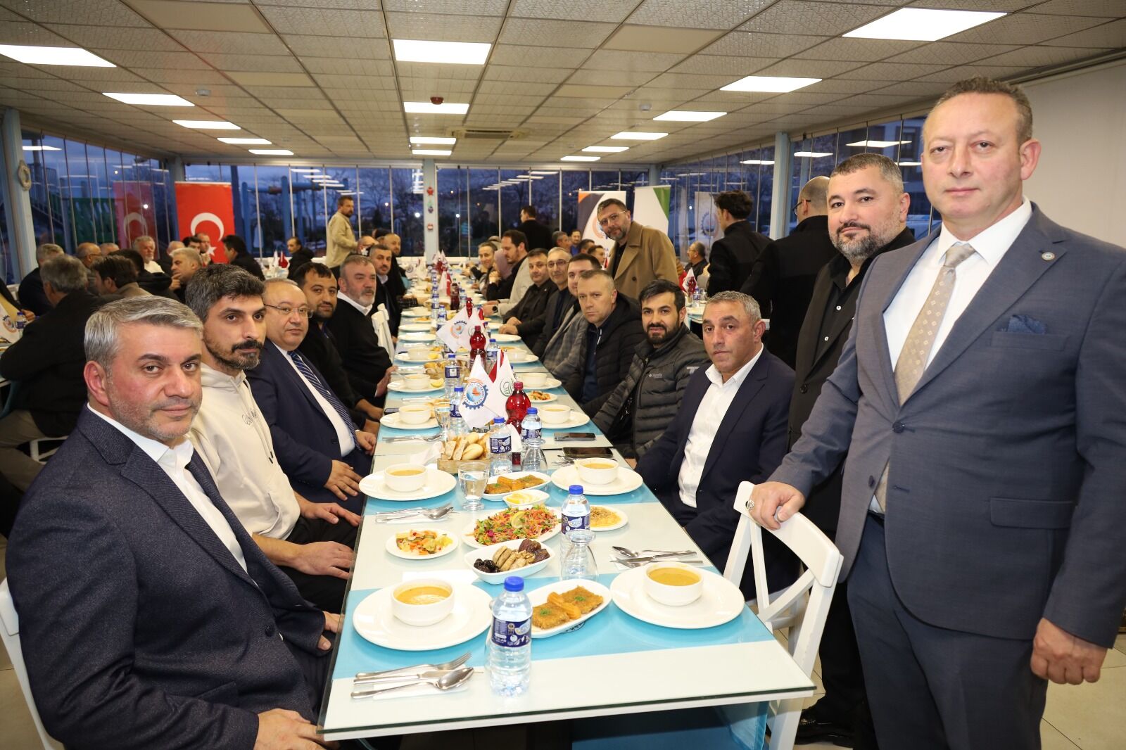 Bafra Ticaret Ve Sanayi Odası Tarafından Üyelerine Maneviyat Dolu Bir Iftar Yemeği Programı Düzenlendi (7)