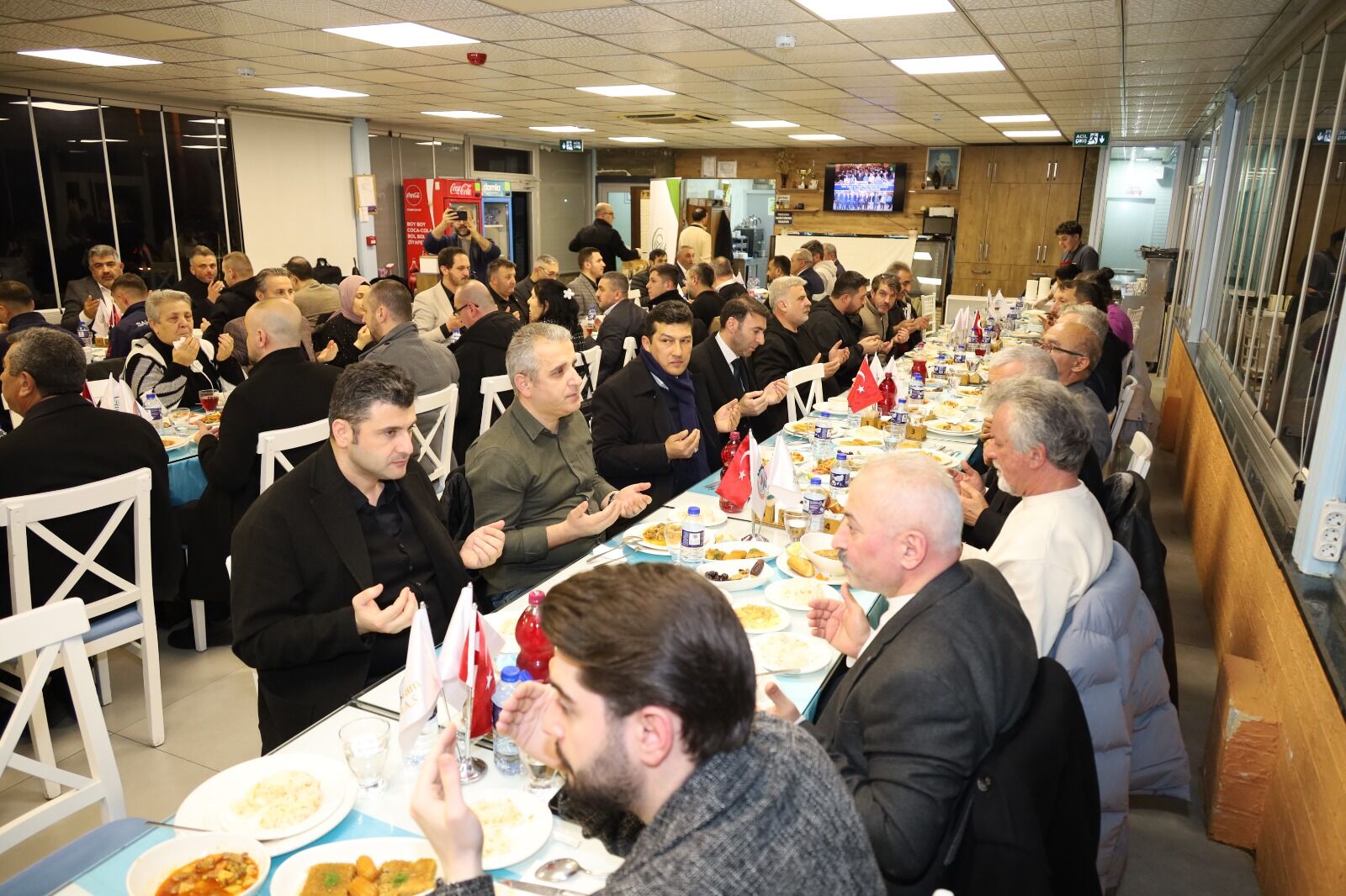 Bafra Ticaret Ve Sanayi Odası Tarafından Üyelerine Maneviyat Dolu Bir Iftar Yemeği Programı Düzenlendi (9)