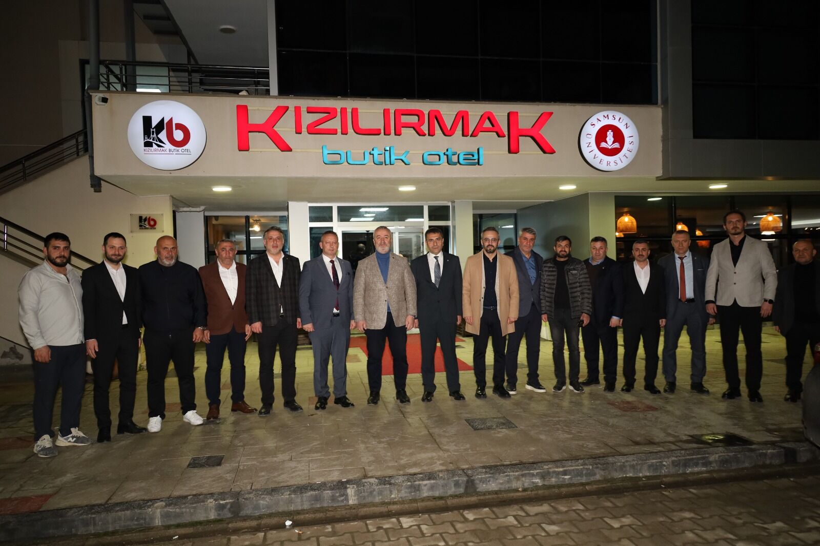 Bafra Tso 19 Mayıs İlçesinde Protokol Ve Üyeleriyle İftarda Buluştu (1)