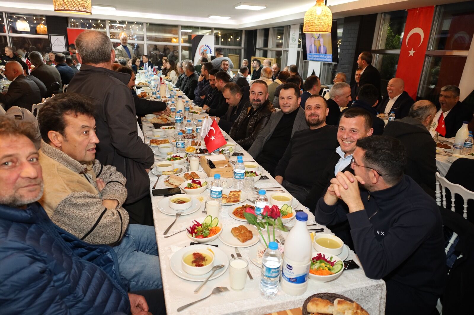 Bafra Tso 19 Mayıs İlçesinde Protokol Ve Üyeleriyle İftarda Buluştu (10)