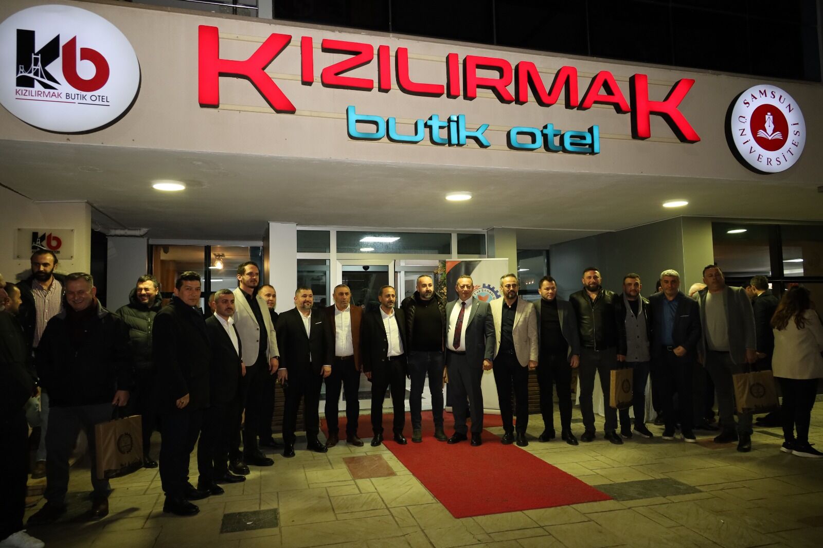 Bafra Tso 19 Mayıs İlçesinde Protokol Ve Üyeleriyle İftarda Buluştu (14)