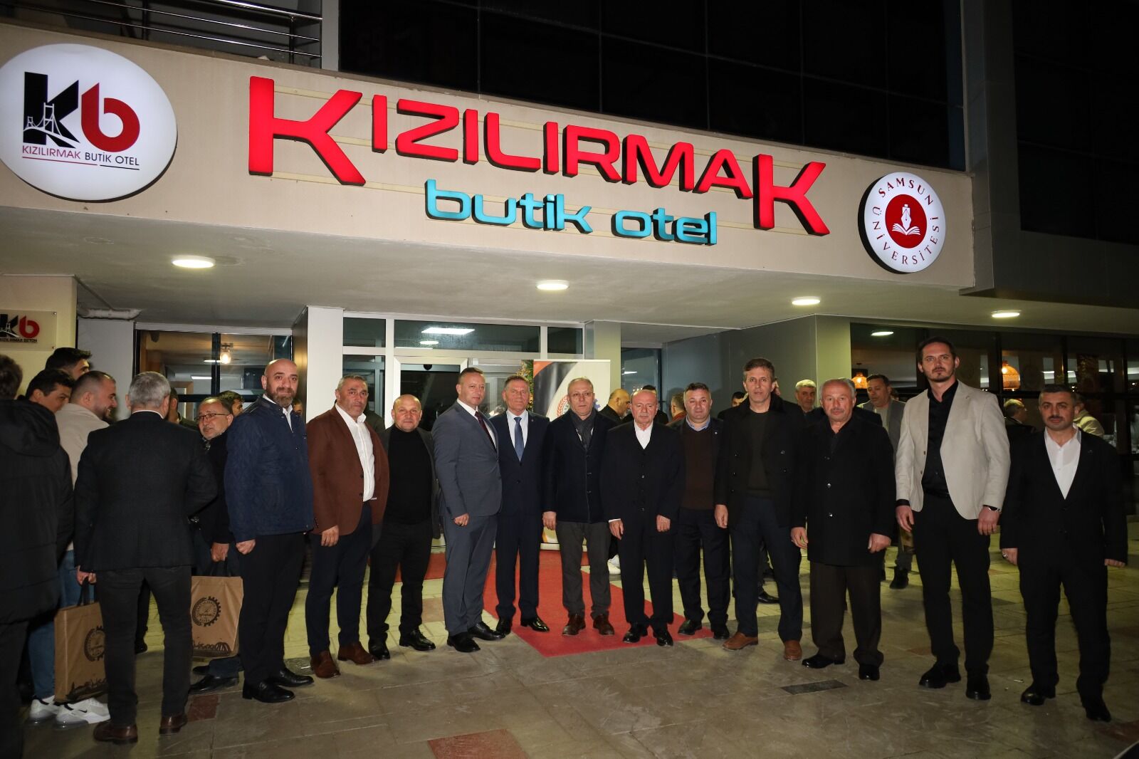 Bafra Tso 19 Mayıs İlçesinde Protokol Ve Üyeleriyle İftarda Buluştu (16)