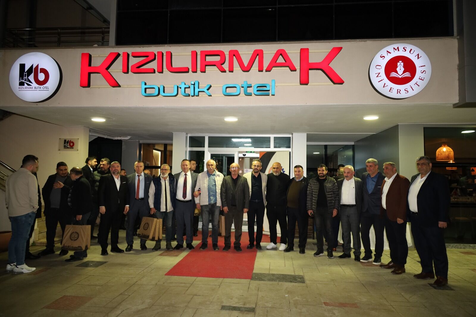 Bafra Tso 19 Mayıs İlçesinde Protokol Ve Üyeleriyle İftarda Buluştu (18)