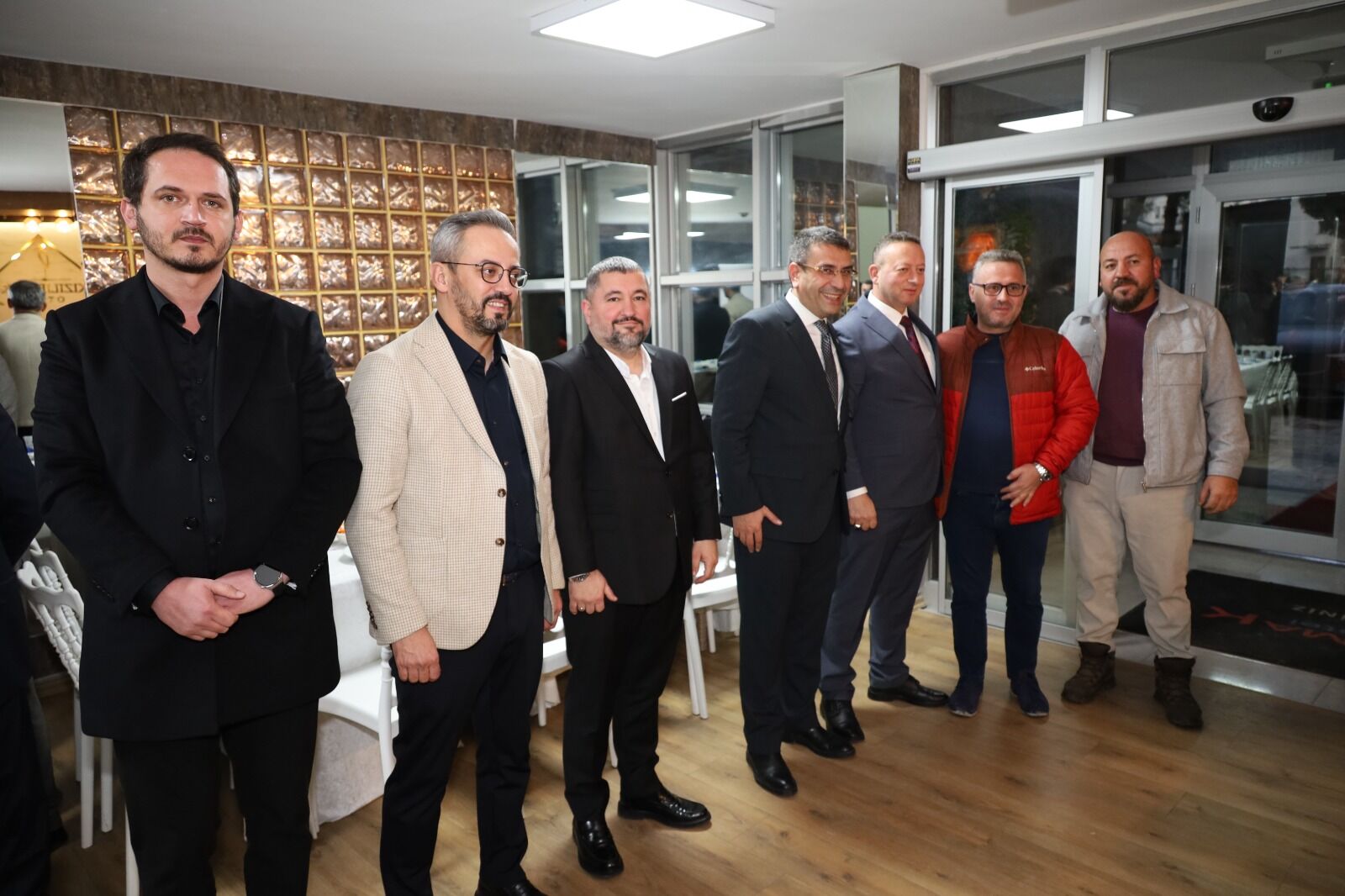Bafra Tso 19 Mayıs İlçesinde Protokol Ve Üyeleriyle İftarda Buluştu (2)