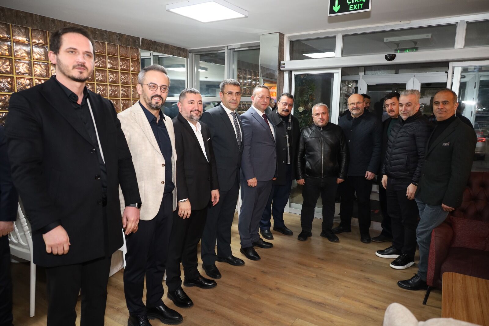 Bafra Tso 19 Mayıs İlçesinde Protokol Ve Üyeleriyle İftarda Buluştu (4)