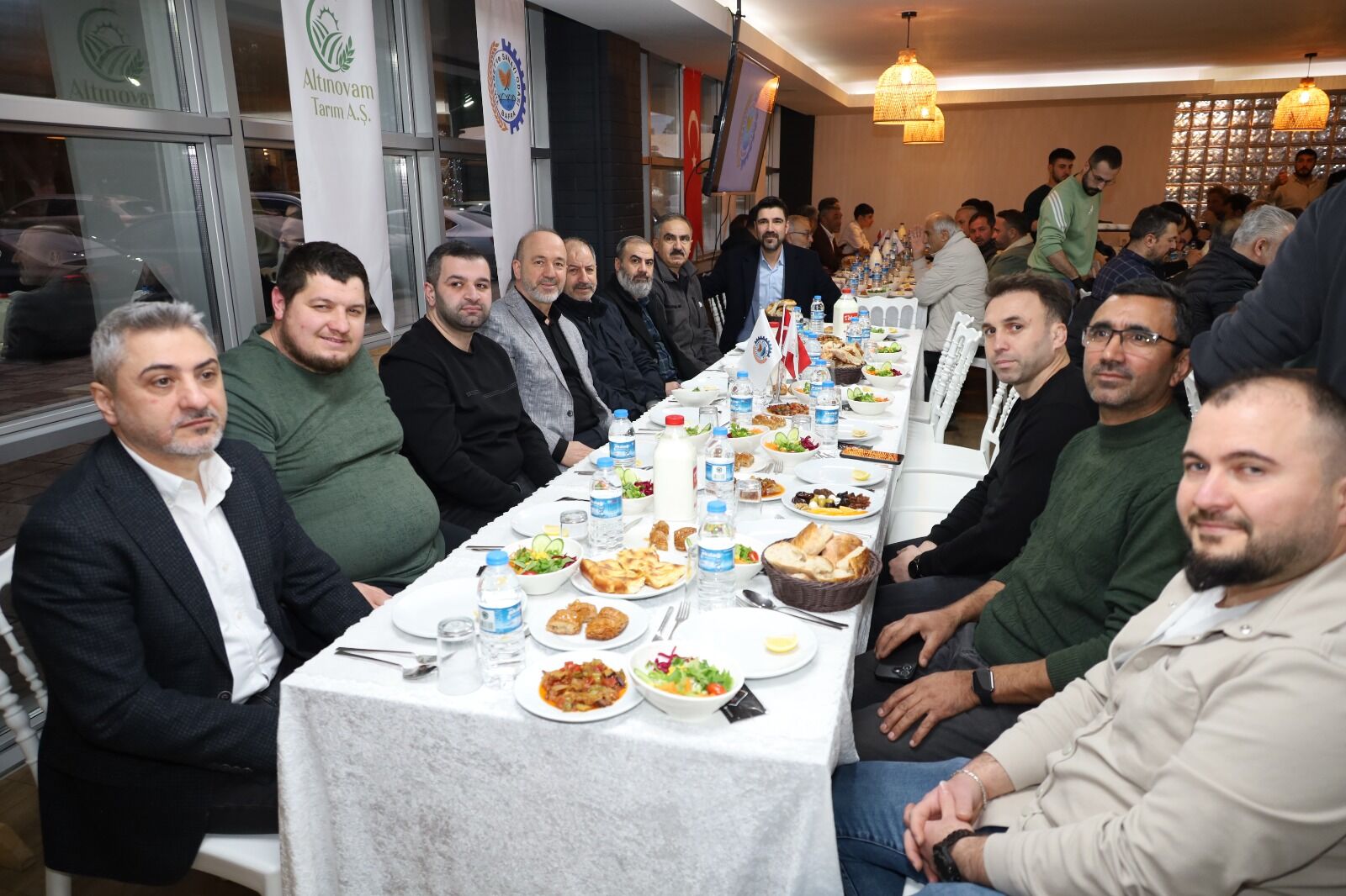 Bafra Tso 19 Mayıs İlçesinde Protokol Ve Üyeleriyle İftarda Buluştu (5)