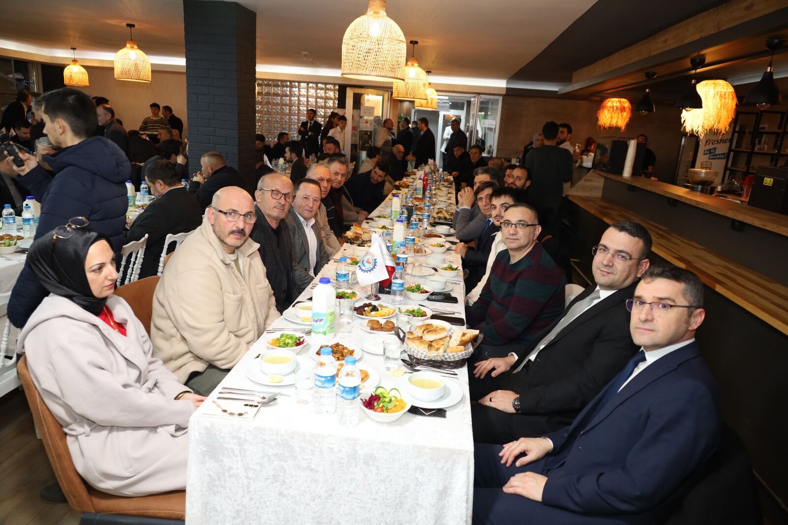 Bafra Tso 19 Mayıs İlçesinde Protokol Ve Üyeleriyle İftarda Buluştu (6)