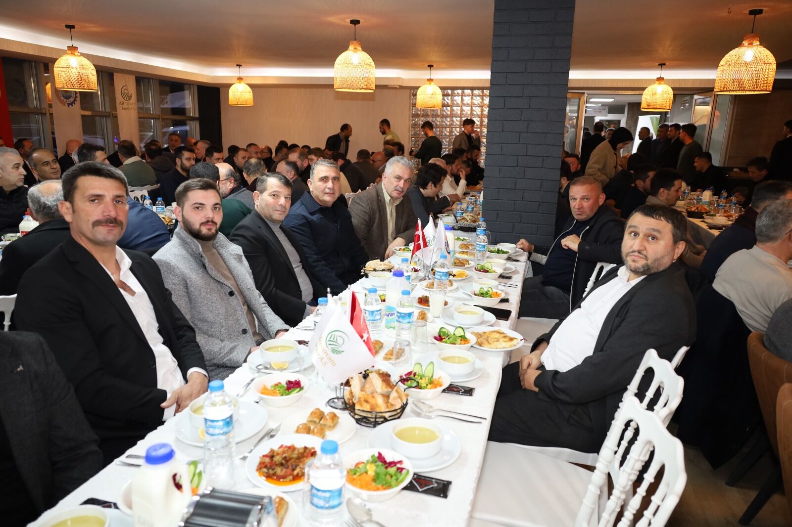 Bafra Tso 19 Mayıs İlçesinde Protokol Ve Üyeleriyle İftarda Buluştu (7)
