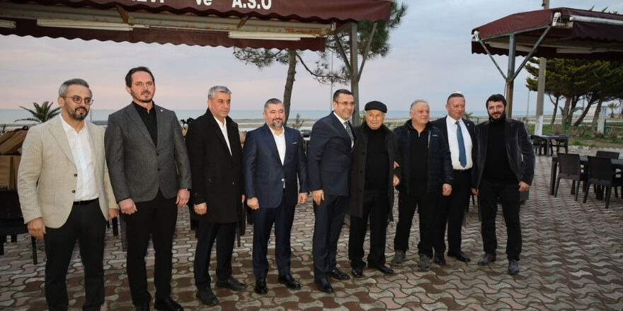 Bafra Tso Alaçam’da Üyelerine Maneviyat Dolu İftar Yemeği (1)