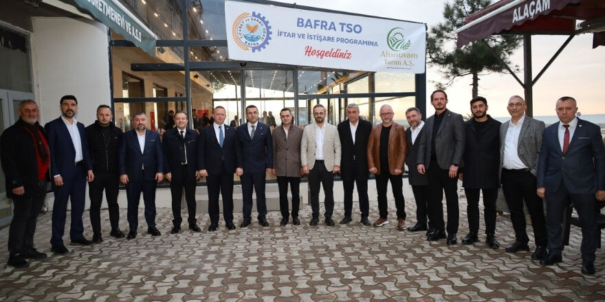 Bafra Tso Alaçam’da Üyelerine Maneviyat Dolu İftar Yemeği (3)