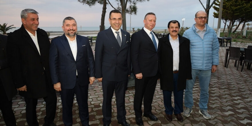 Bafra Tso Alaçam’da Üyelerine Maneviyat Dolu İftar Yemeği (4)
