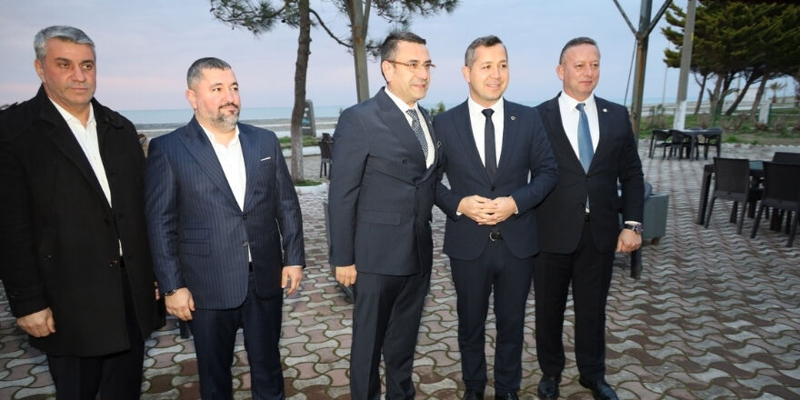 Bafra Tso Alaçam’da Üyelerine Maneviyat Dolu İftar Yemeği (5)