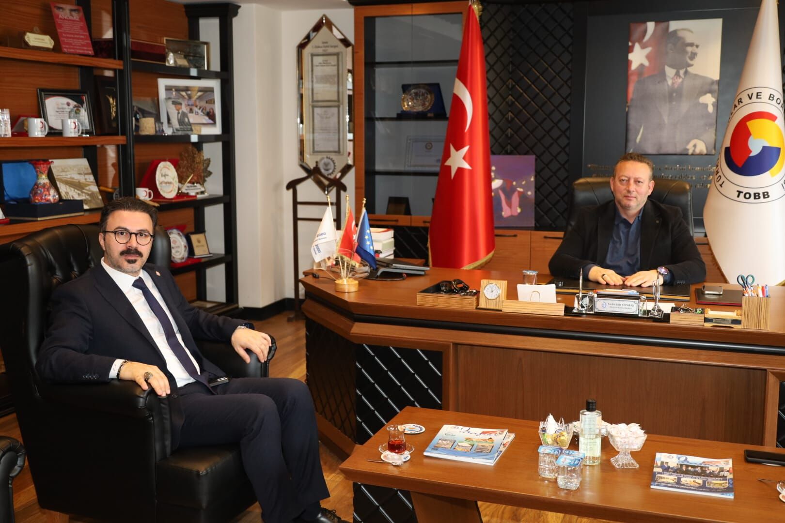Bafra Tso’da Kooperatifçilik Eğitimi Hakkında İstişarelerde Bulunuldu