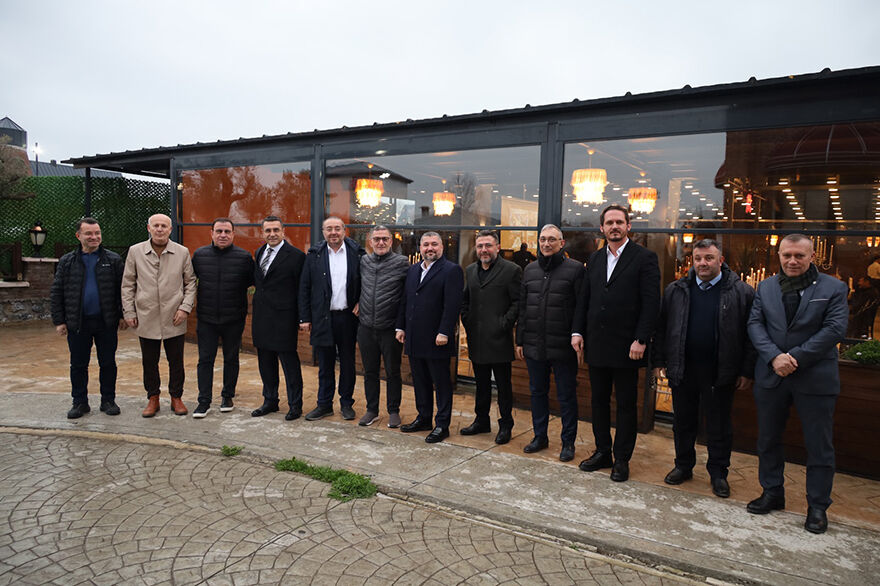 Bafra Tso’dan Protokol Ve İş Dünyasını Buluşturan Birlitelik İftarı (1)