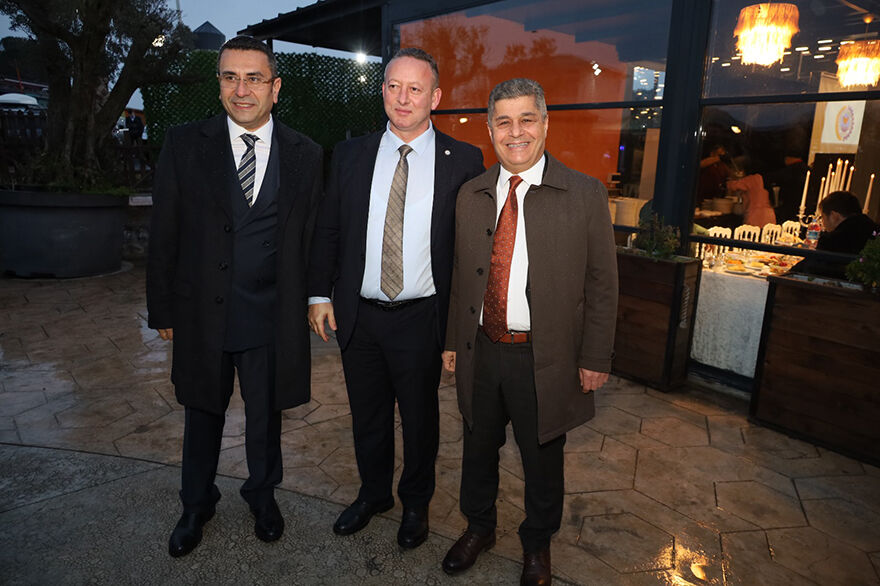 Bafra Tso’dan Protokol Ve İş Dünyasını Buluşturan Birlitelik İftarı (10)