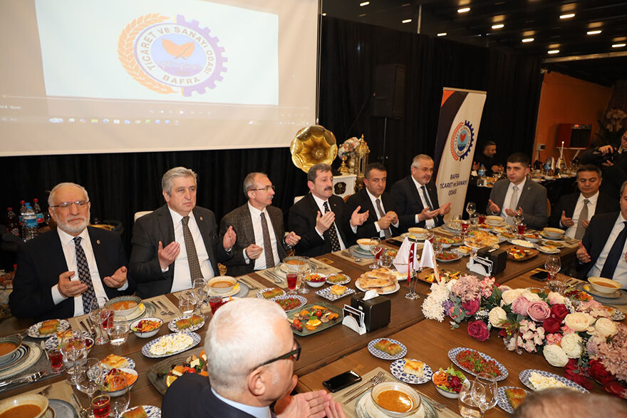 Bafra Tso’dan Protokol Ve İş Dünyasını Buluşturan Birlitelik İftarı (14)