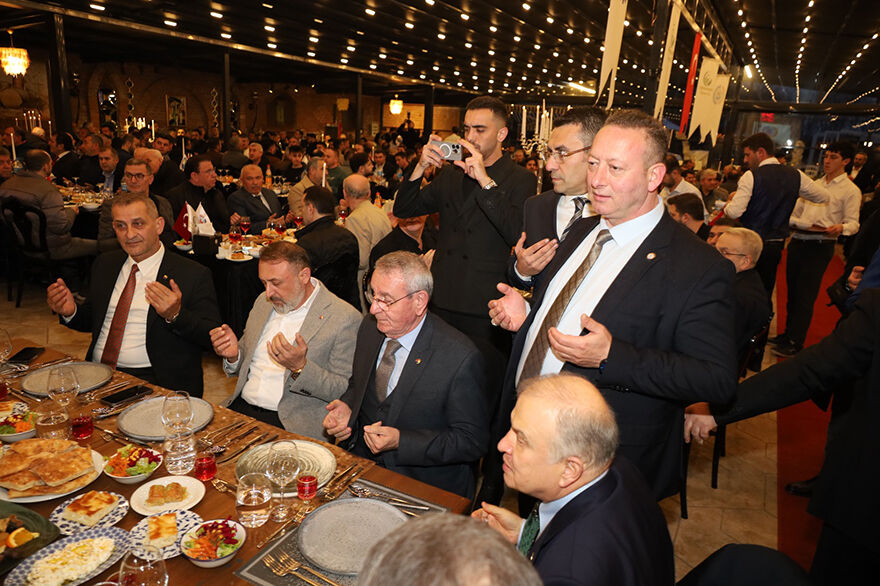 Bafra Tso’dan Protokol Ve İş Dünyasını Buluşturan Birlitelik İftarı (16)