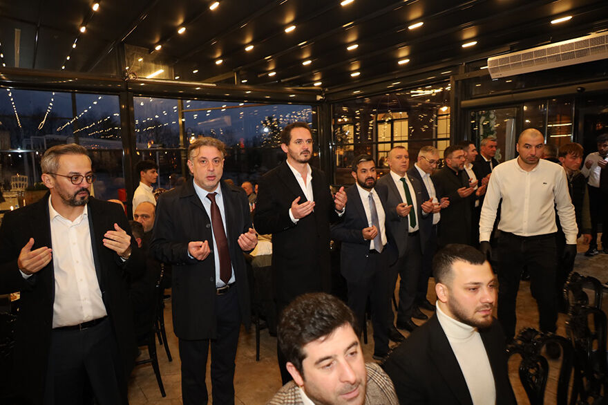 Bafra Tso’dan Protokol Ve İş Dünyasını Buluşturan Birlitelik İftarı (17)