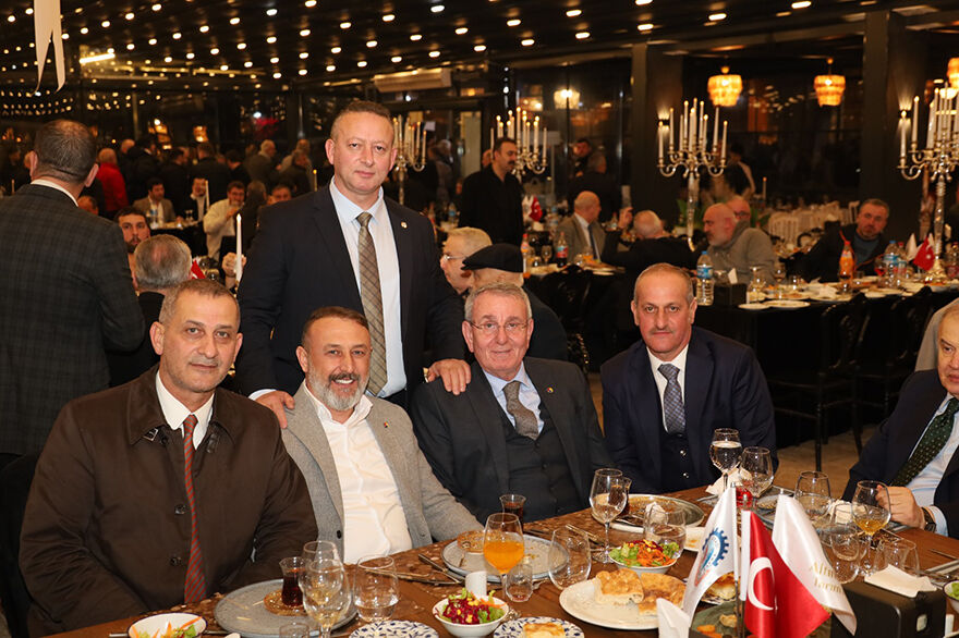 Bafra Tso’dan Protokol Ve İş Dünyasını Buluşturan Birlitelik İftarı (18)