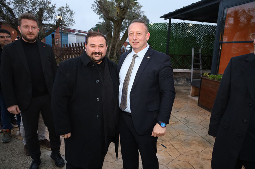 Bafra Tso’dan Protokol Ve İş Dünyasını Buluşturan Birlitelik İftarı (2)