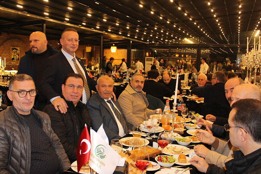Bafra Tso’dan Protokol Ve İş Dünyasını Buluşturan Birlitelik İftarı (21)