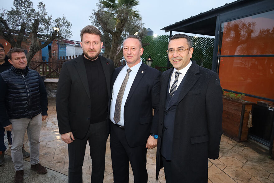 Bafra Tso’dan Protokol Ve İş Dünyasını Buluşturan Birlitelik İftarı (3)