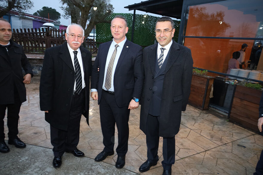 Bafra Tso’dan Protokol Ve İş Dünyasını Buluşturan Birlitelik İftarı (4)
