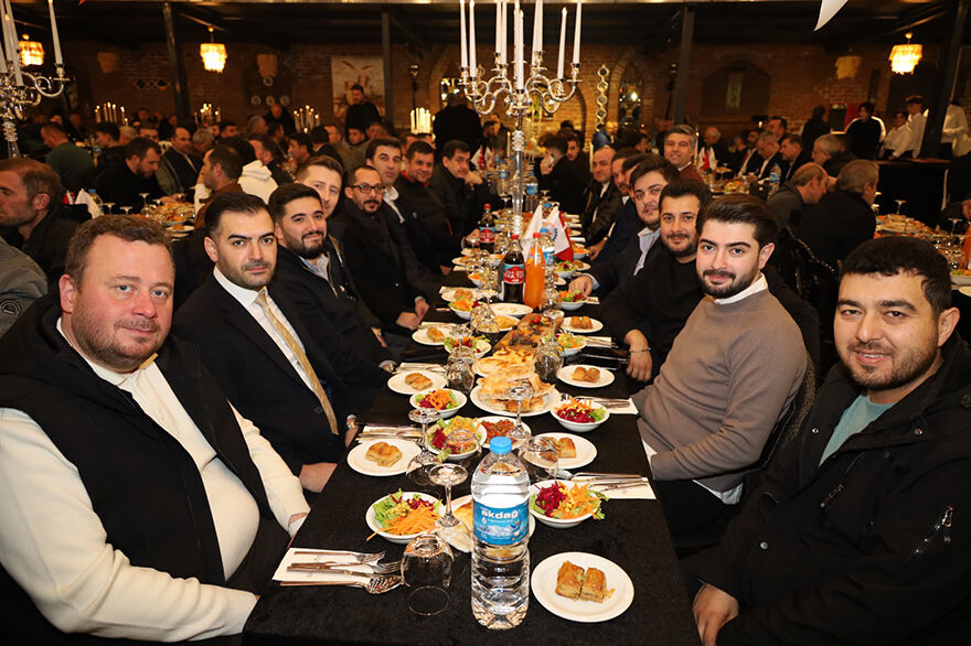 Bafra Tso’dan Protokol Ve İş Dünyasını Buluşturan Birlitelik İftarı (5)