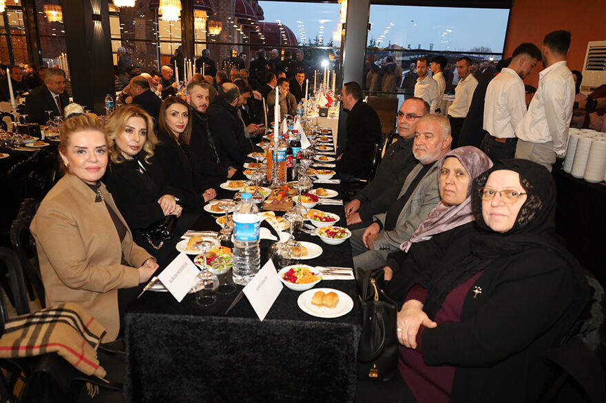 Bafra Tso’dan Protokol Ve İş Dünyasını Buluşturan Birlitelik İftarı (6)