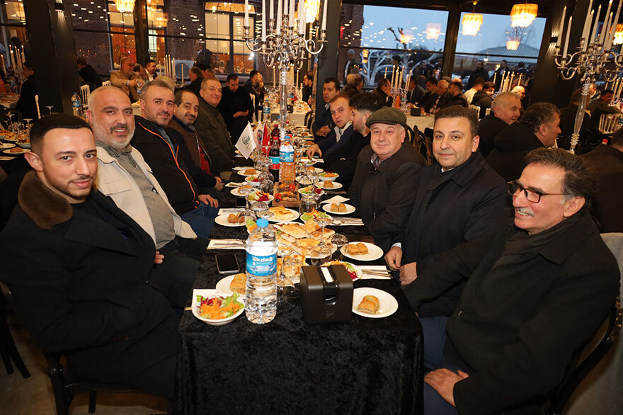 Bafra Tso’dan Protokol Ve İş Dünyasını Buluşturan Birlitelik İftarı (7)