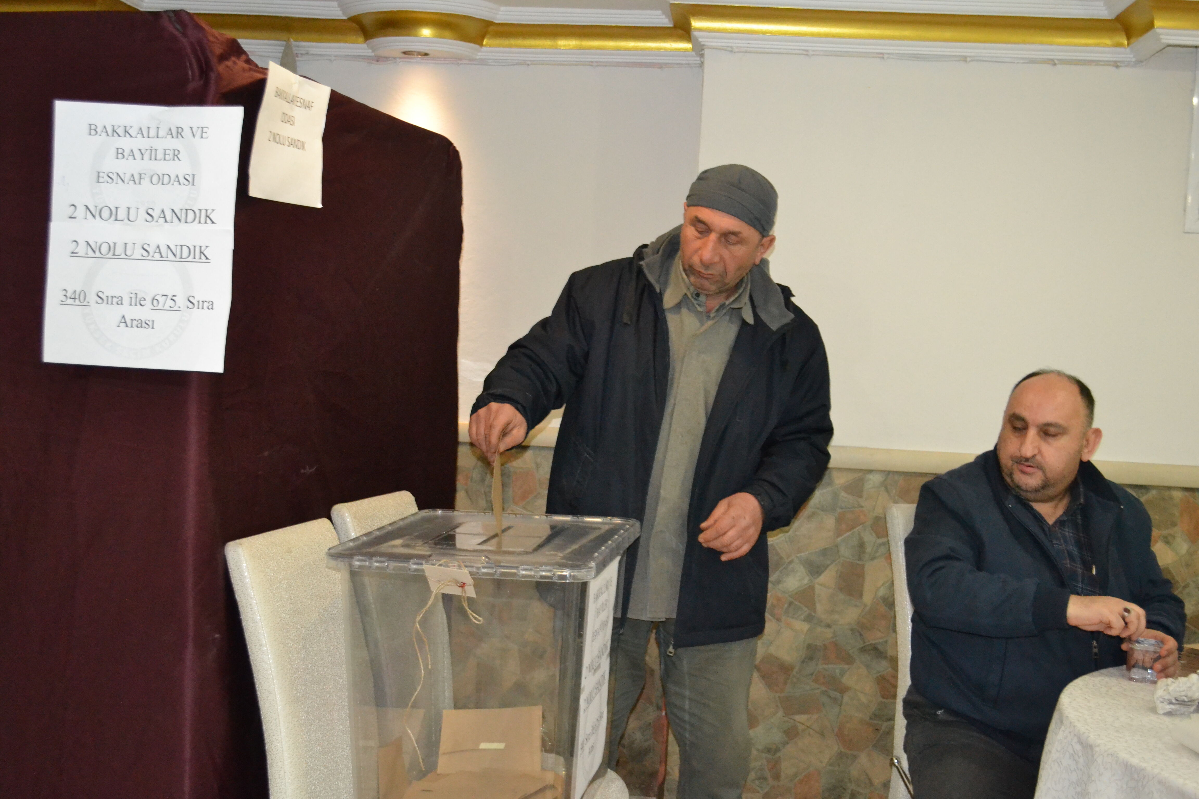 Bafra’da Bakkallar Başkan Aziz Öztürk Ile Yola Devam Dedi (7)