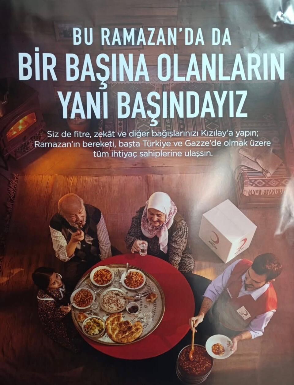 Bafra’da Kızılay’dan Ramazan Ayında Bağış Kampanyası (1)