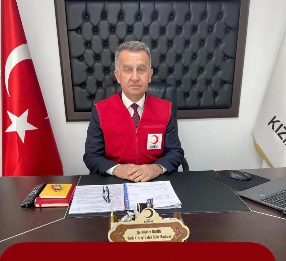 Bafra’da Kızılay’dan Ramazan Ayında Bağış Kampanyası (2)