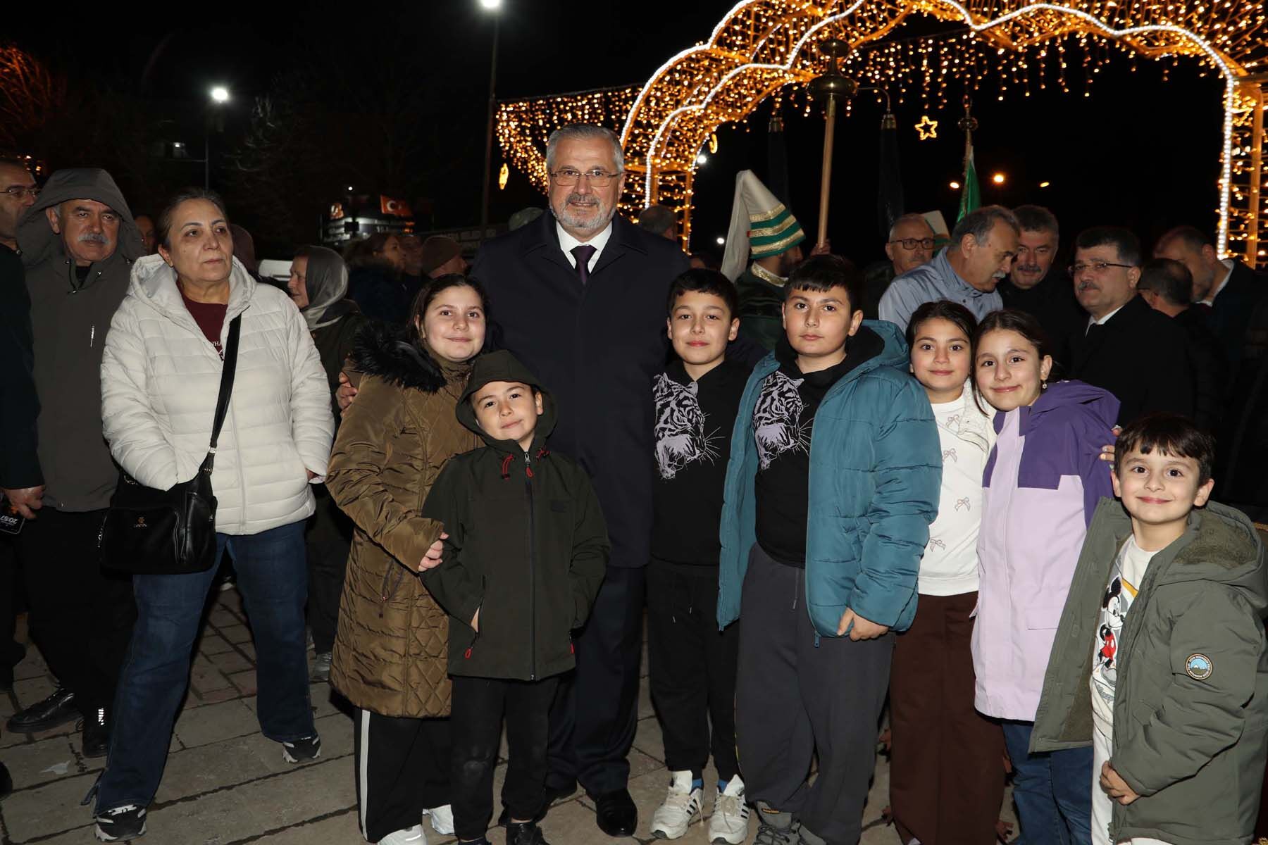 Bafra’da Ramazan Sevinci Ve Coşkusu Başladı (11)
