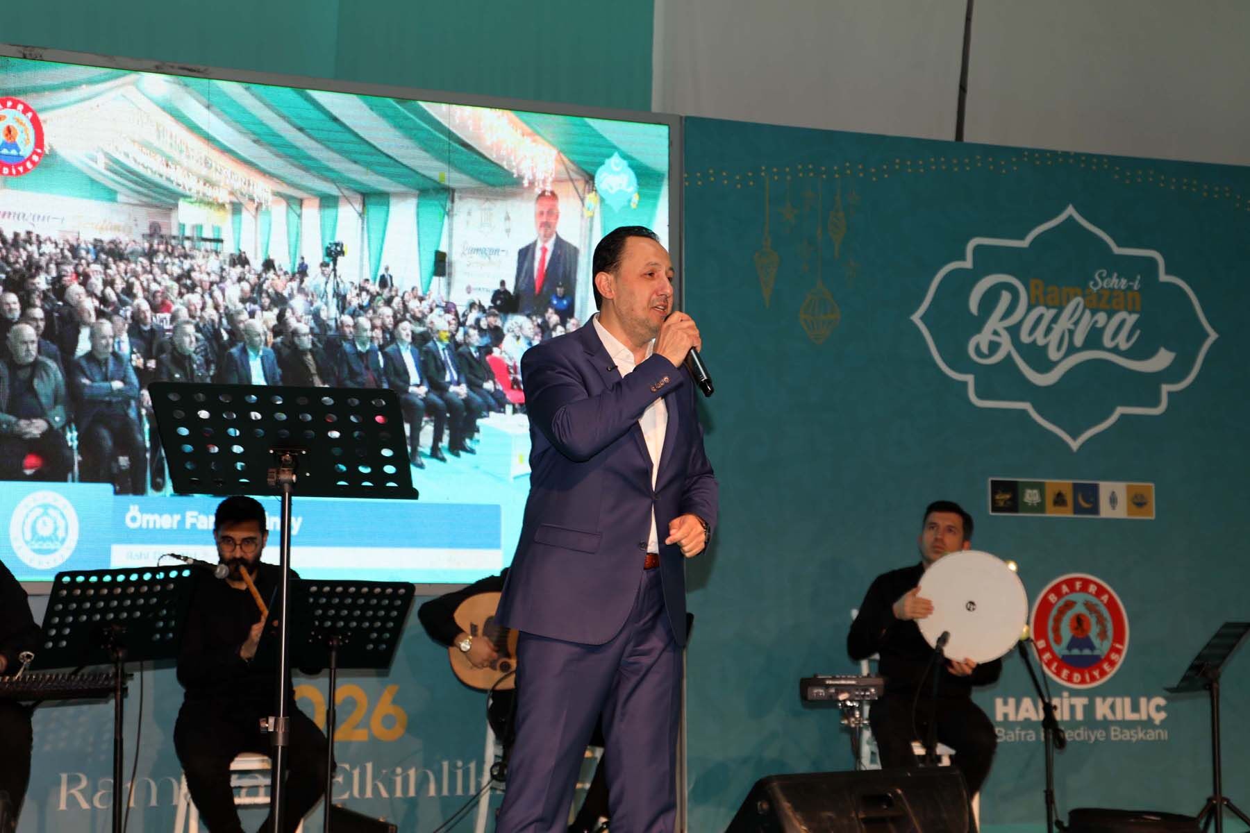 Bafra’da Ramazan Sevinci Ve Coşkusu Başladı (3)