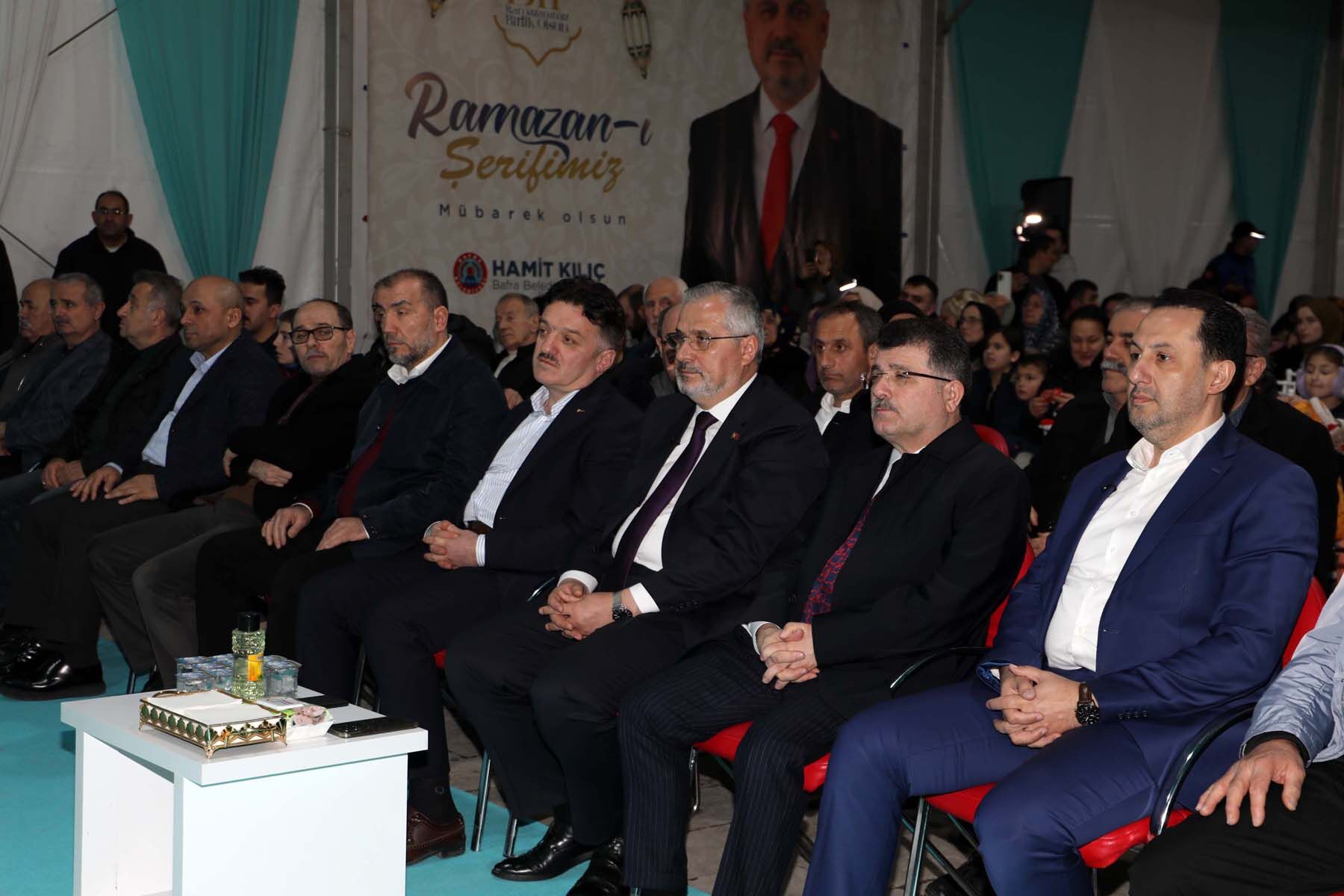 Bafra’da Ramazan Sevinci Ve Coşkusu Başladı (5)